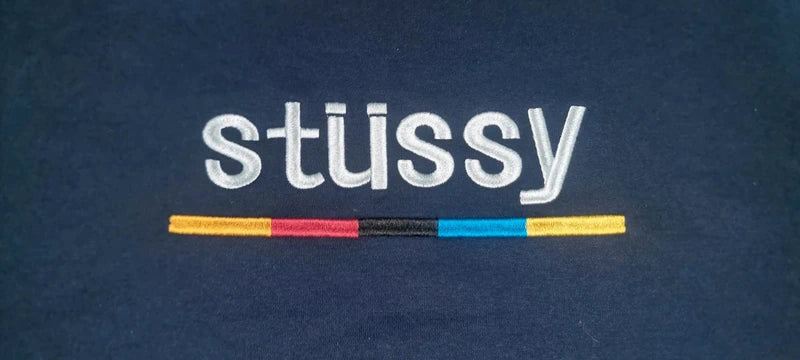 Stüssy Embroidered Unisex Sweatshirt In All Size