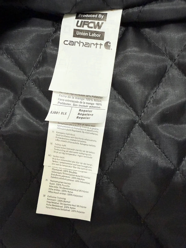 Carhartt Reworked Gilet Size XL