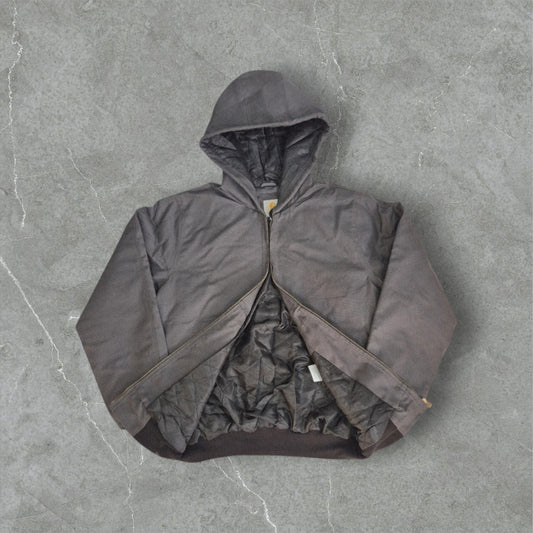 Carhartt Reworked Hooded Jacket S