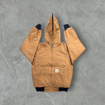 Carhartt Reworked Hooded Jacket S