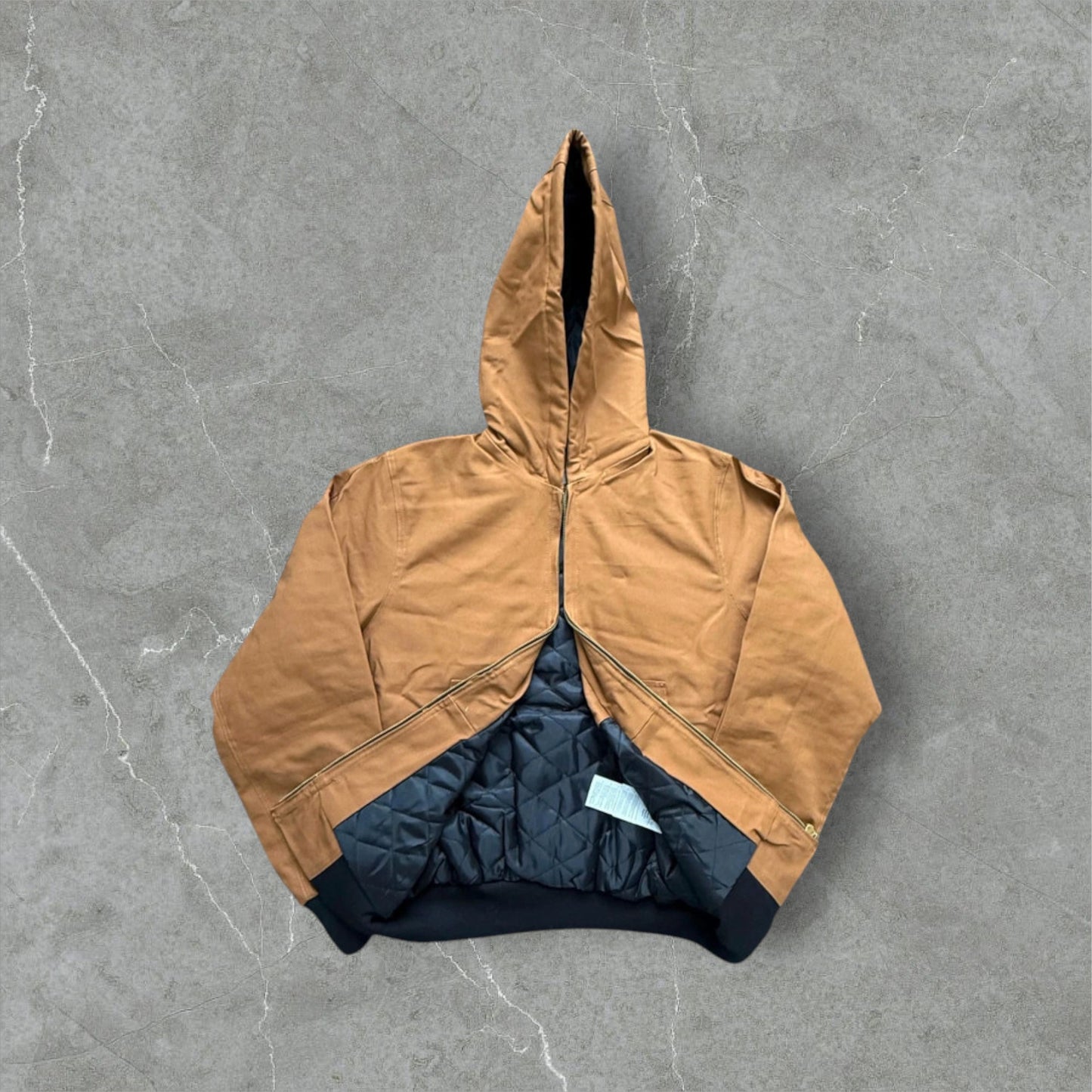 Carhartt Reworked Hooded Jacket S