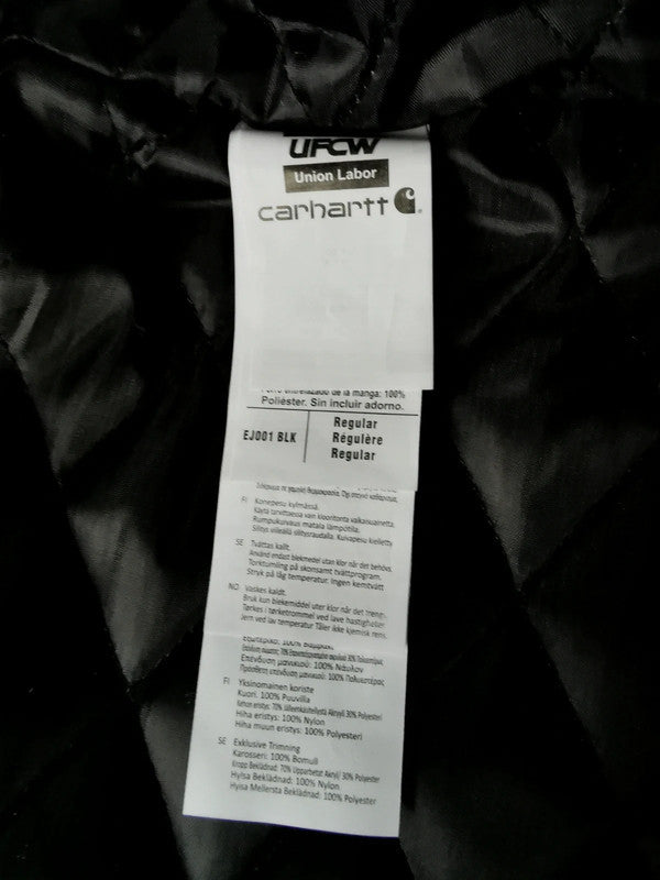 Carhartt Reworked Hooded Jacket S