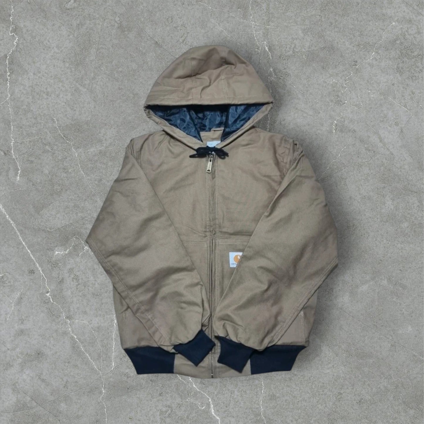 Carhartt Reworked Hooded Jacket Size M
