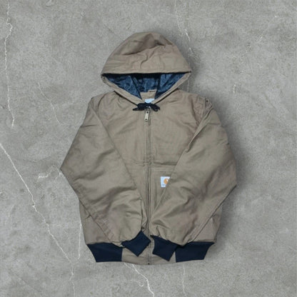 Carhartt Reworked Hooded Jacket Size M