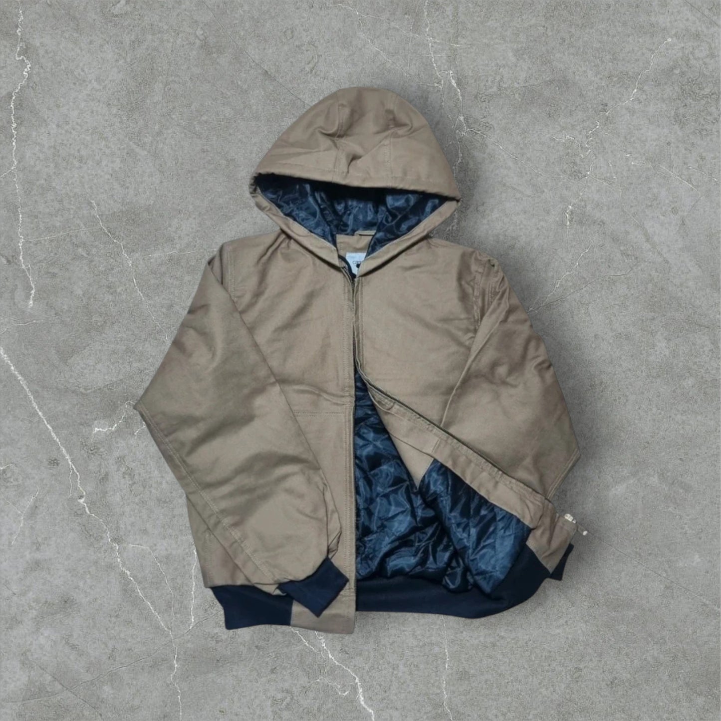 Carhartt Reworked Hooded Jacket Size M