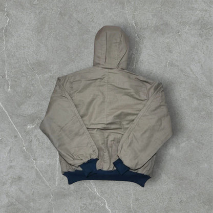 Carhartt Reworked Hooded Jacket Size M