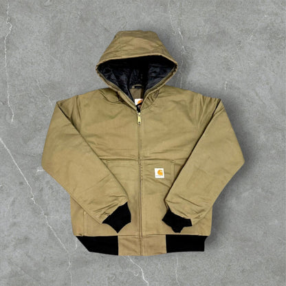 Carhartt Reworked Hooded Jacket Size M