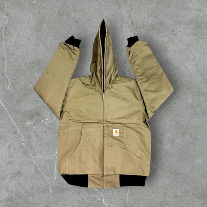 Carhartt Reworked Hooded Jacket Size M