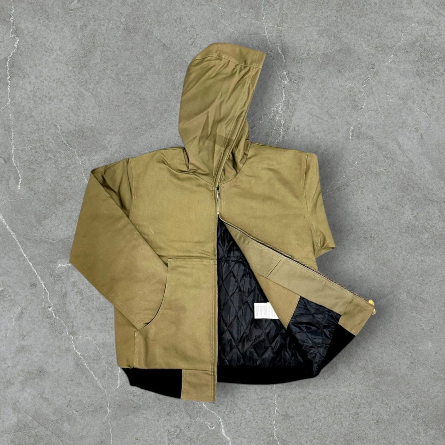 Carhartt Reworked Hooded Jacket Size M