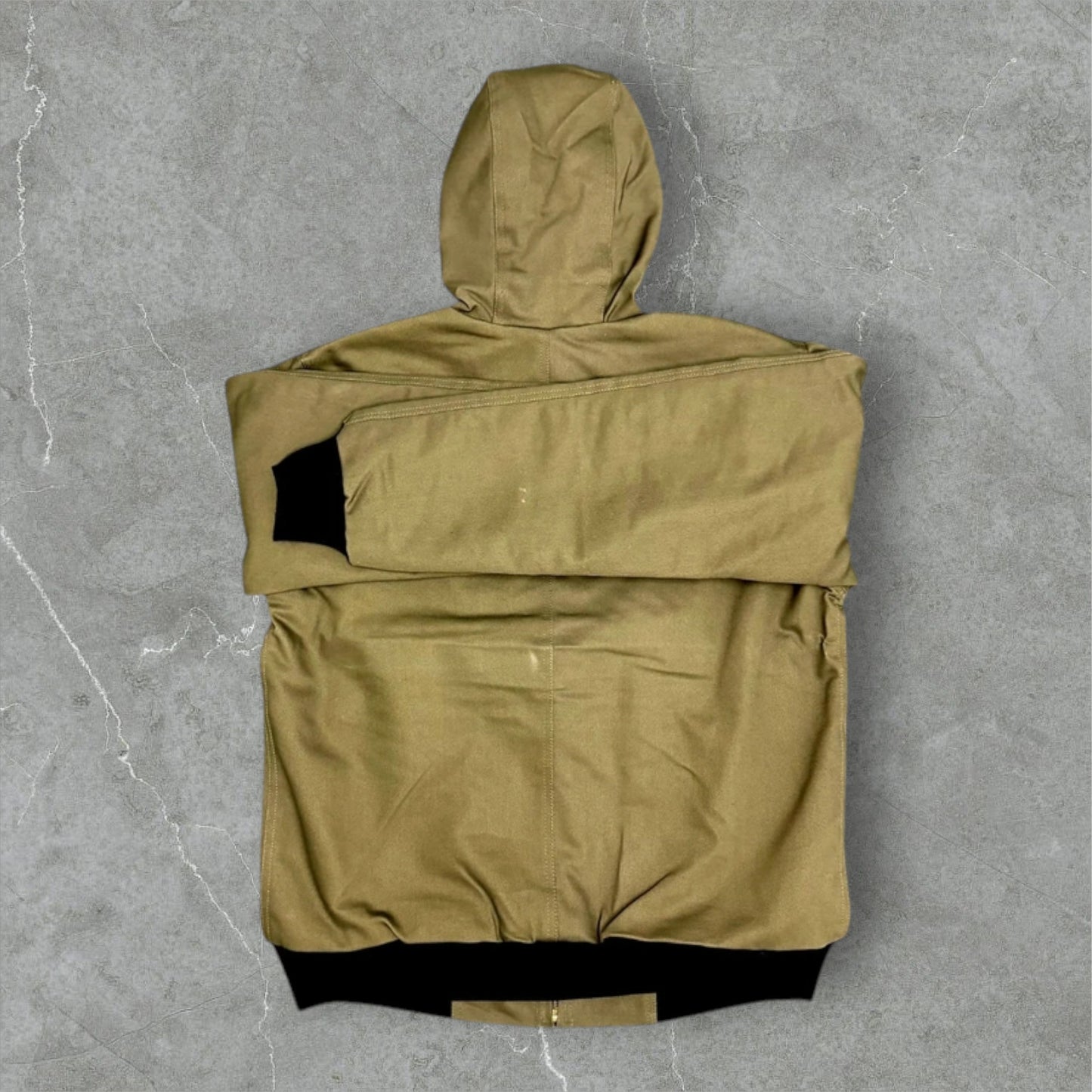 Carhartt Reworked Hooded Jacket Size M