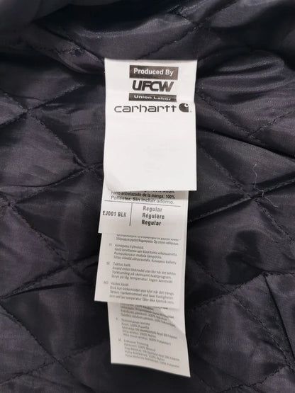 Carhartt Reworked Hooded Jacket Size M