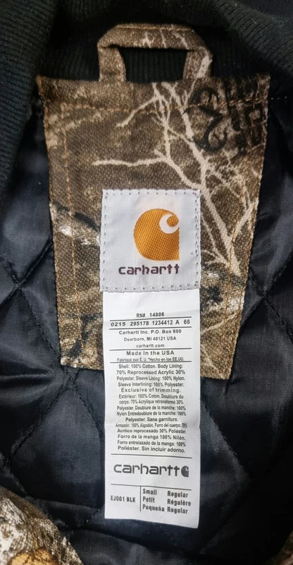 Carhartt Reworked Gilet Size S