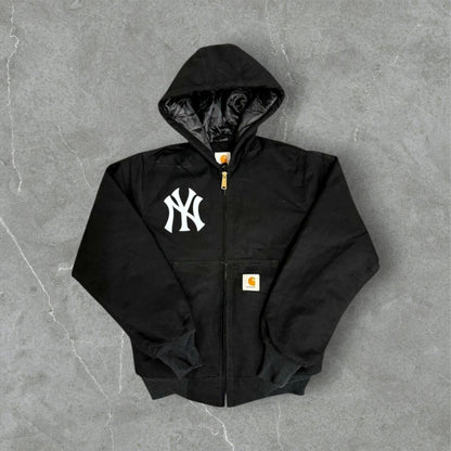 Carhartt Reworked Hooded Jacket Size L
