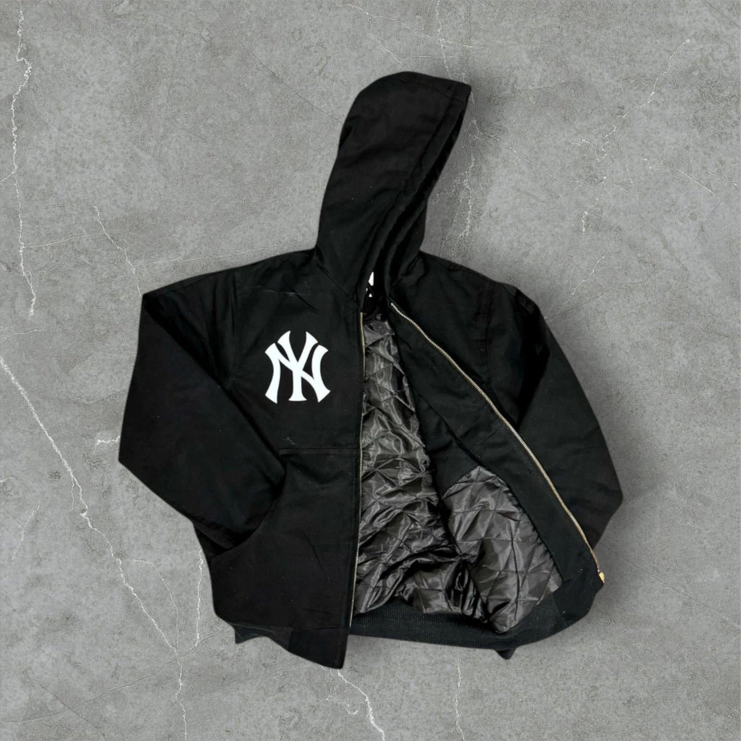 Carhartt Reworked Hooded Jacket Size L