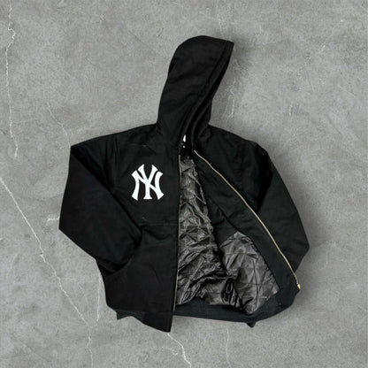 Carhartt Reworked Hooded Jacket Size L