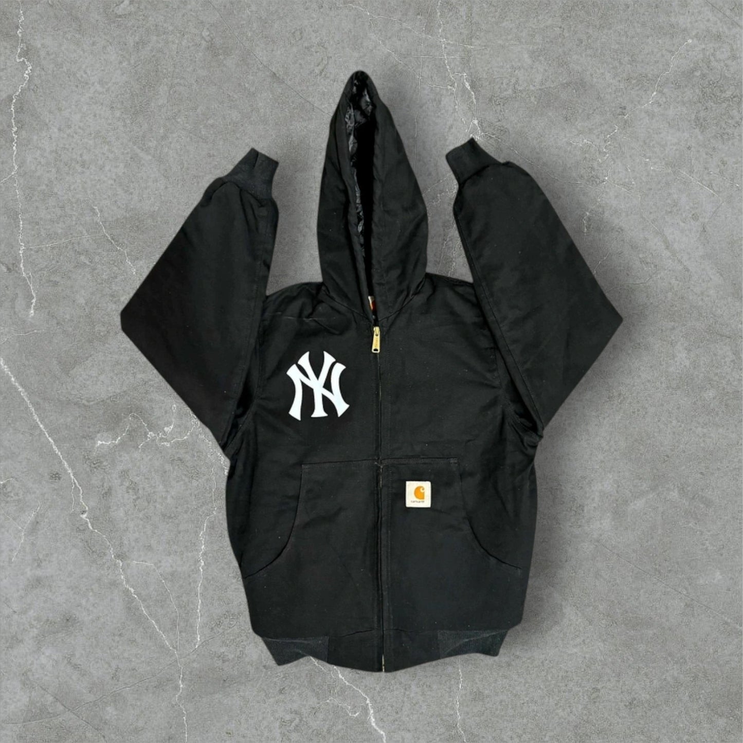 Carhartt Reworked Hooded Jacket Size L