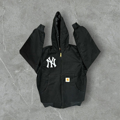 Carhartt Reworked Hooded Jacket Size L