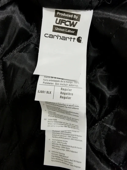 Carhartt Reworked Hooded Jacket Size L