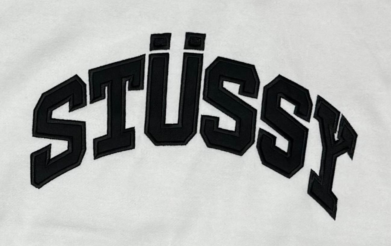 Stüss Embroidered Unisex Sweatshirt