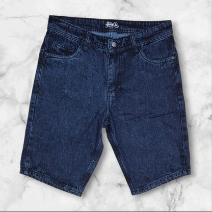 Stuss Denim Shorts