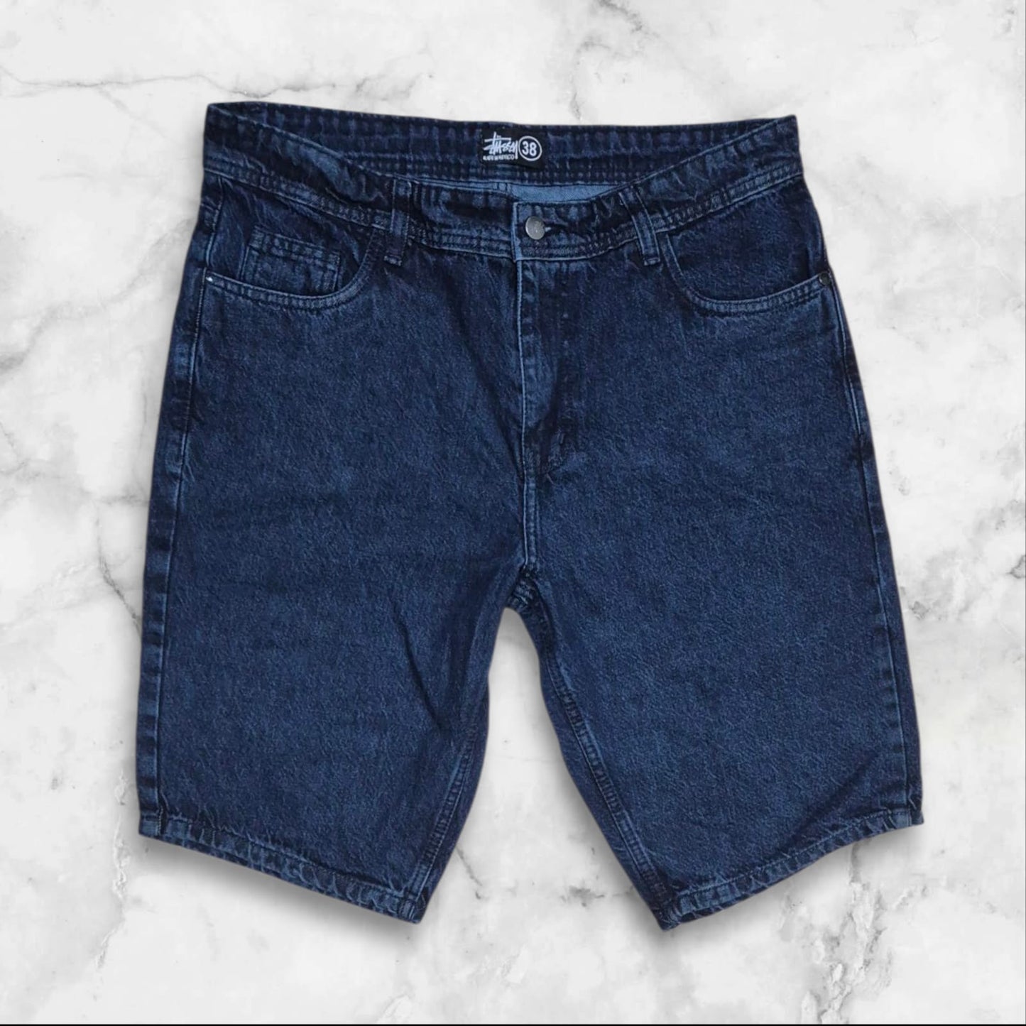 Stuss Denim Shorts