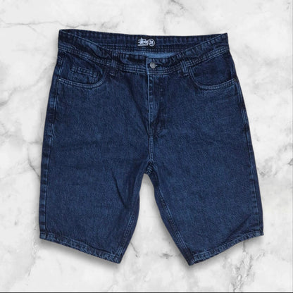 Stuss Denim Shorts