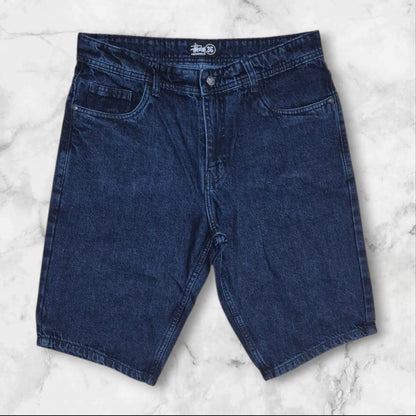Stuss Denim Shorts