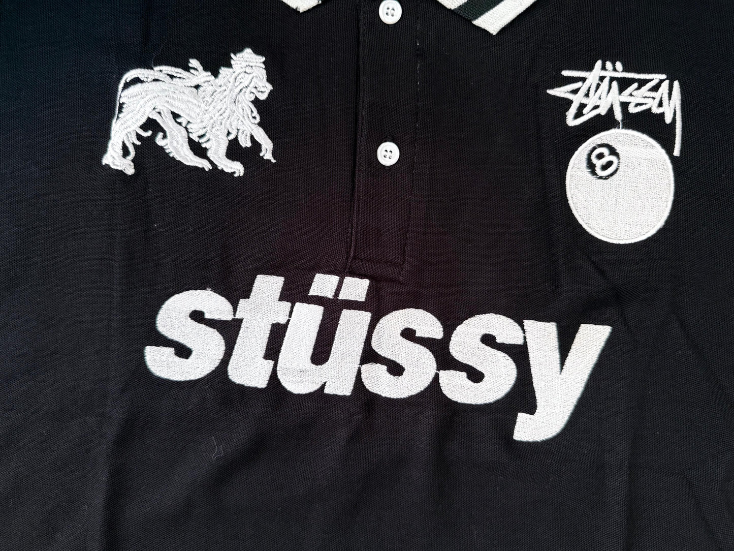 Stüss Embroidered Polo-Shirt