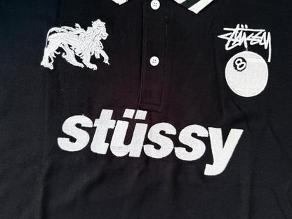 Stüss Embroidered Polo-Shirt
