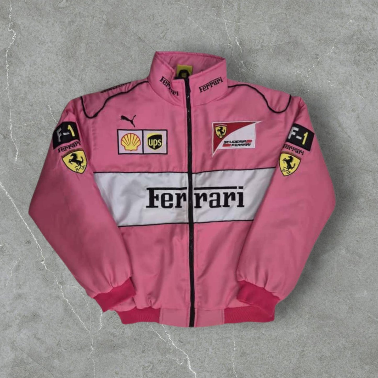 Nascar F1 Bomber Jacket XXL