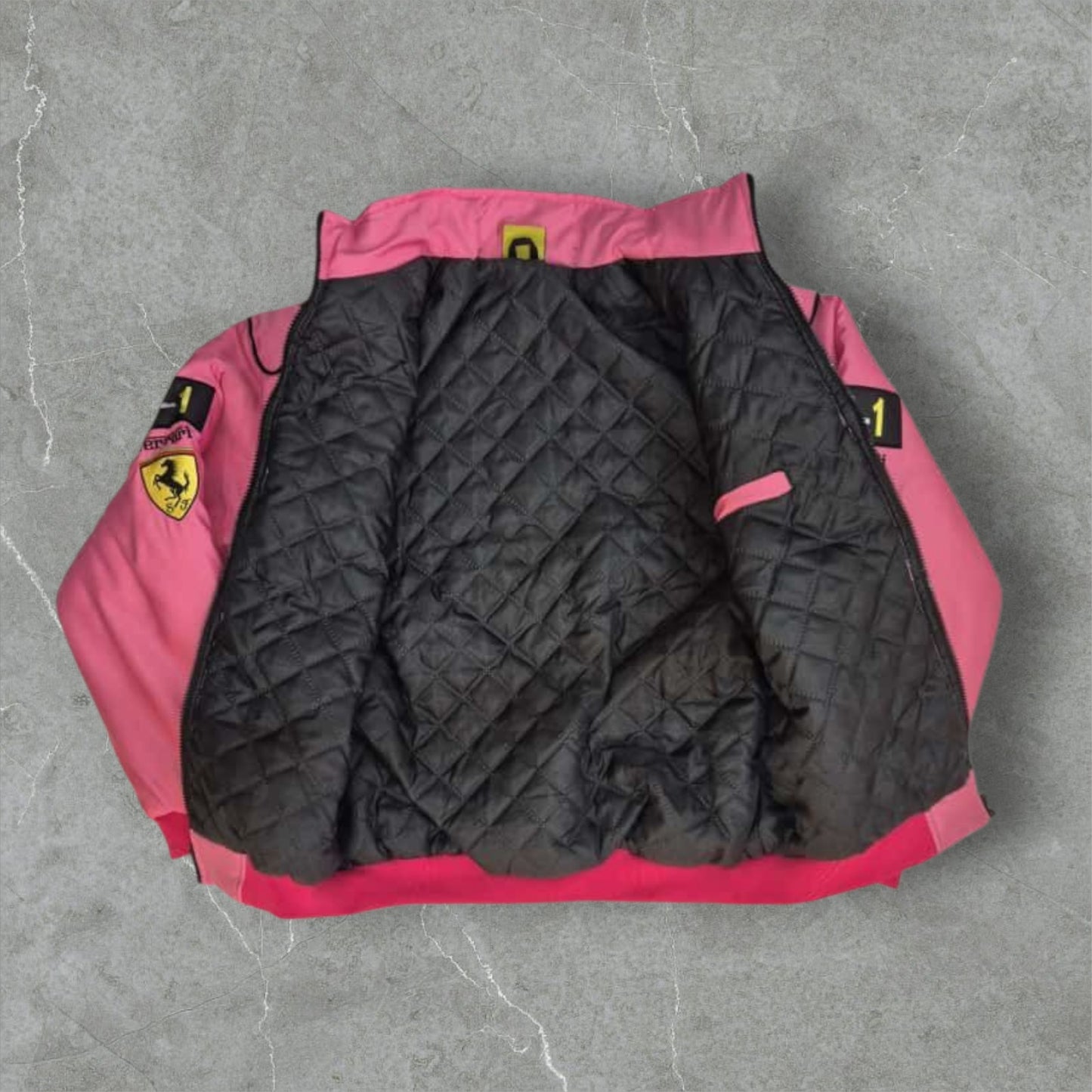 Nascar F1 Bomber Jacket XXL