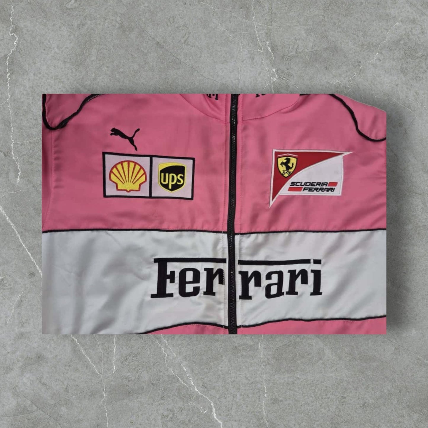 Nascar F1 Bomber Jacket XXL