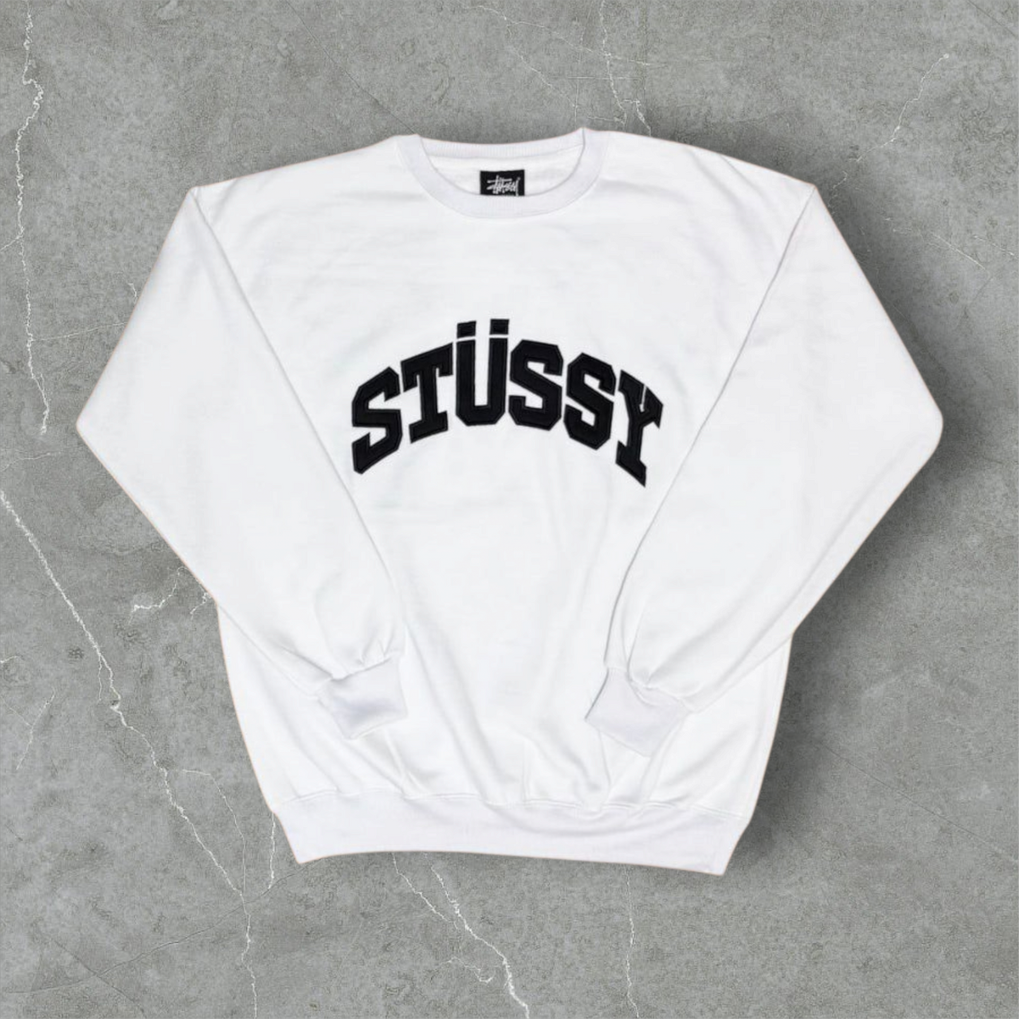Stüss Embroidered Unisex Sweatshirt