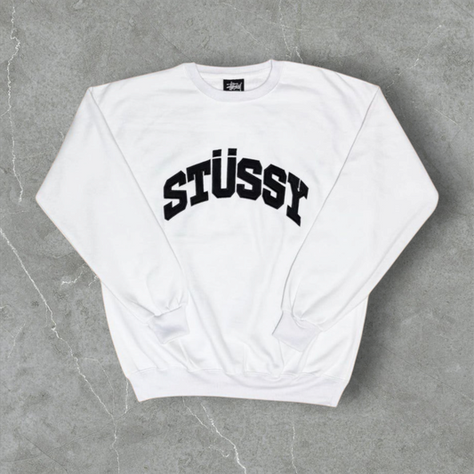 Stüss Embroidered Unisex Sweatshirt