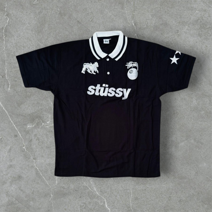 Stüss Embroidered Polo-Shirt