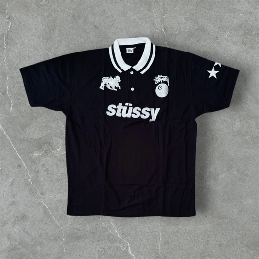 Stüss Embroidered Polo-Shirt